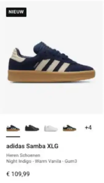 Foot Locker Adidas Samba XLG aanbieding