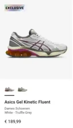 Foot Locker Asics Gel Kinetic Fluent aanbieding