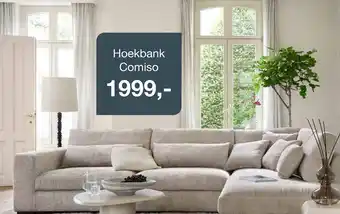 IN.HOUSE Hoekbank Comiso aanbieding