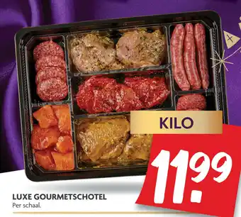 Dekamarkt Luxe gourmetschotel 1kg aanbieding