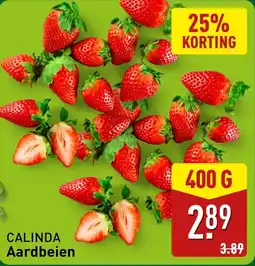 ALDI Calinda Aardbeien aanbieding