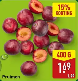 ALDI Pruimen aanbieding