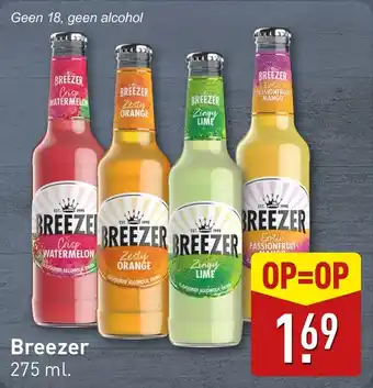 ALDI Breezer aanbieding