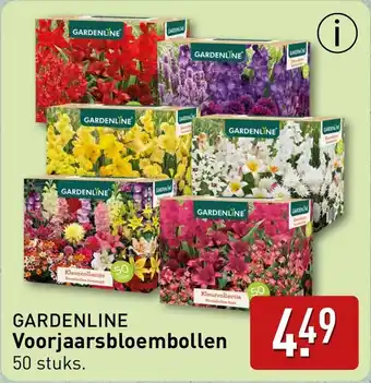 ALDI Gardenline Voorjaarsbloembollen aanbieding