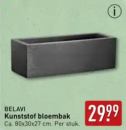 ALDI Belavi Kunststof bloembak aanbieding