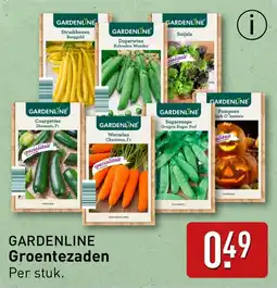 ALDI Gardenline Groentezaden aanbieding