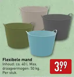 ALDI Flexibele mand aanbieding