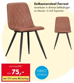 Woonsquare Eetkamerstoel Forrest aanbieding