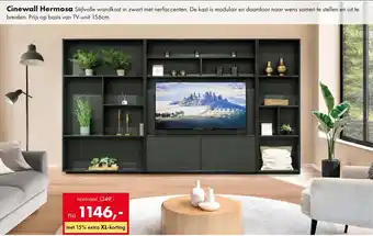 Woonsquare Cinewall Hermosa aanbieding