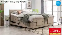 Woonsquare Complete boxspring Veneto aanbieding