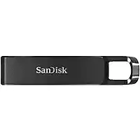 Conrad SanDisk Ultra USB-C Flash Drive USB-stick 256 GB SDCZ460-256G-G46 USB-A 3.2 Gen 1 aanbieding