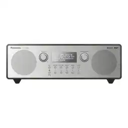 Bol.com Panasonic RF-D100BTEGT Draagbare Radio DAB+ Wekfunctie Grijs aanbieding