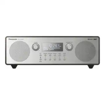 Bol.com Panasonic RF-D100BTEGT Draagbare Radio DAB+ Wekfunctie Grijs aanbieding