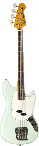 Bol.com Squier Classic Vibe '60s Mustang Bass IL Surf Green - Elektrische basgitaar aanbieding