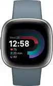 MediaMarkt FITBIT Versa 4 Blauw aanbieding