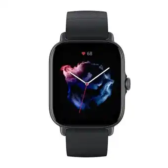 Bol.com Amazfit GTS 3 42 mm 175 Black Graphite: 12 dagen batterijduur en 24/7 gezondheidsbeheer aanbieding