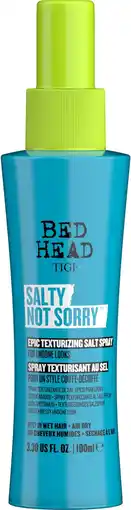 Amazon Bed Head by TIGI Salty Not Sorry structurerende zoutspray voor natuurlijke ongekamde kapsels, 100 ml aanbieding