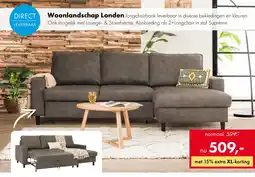 Woonsquare Woonlandschap Londen aanbieding