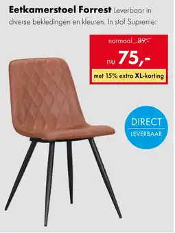 Woonsquare Eetkamerstoel Forrest aanbieding