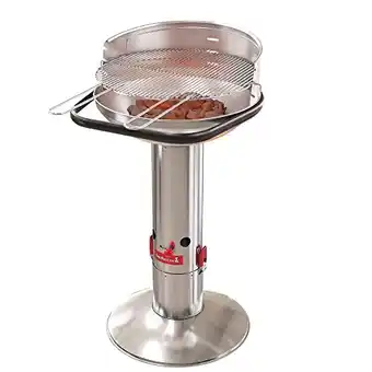 Amazon Barbecook Loewy 50 houtskoolbarbecue uit rvs Ø 47.5cm H 99cm aanbieding