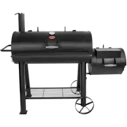 Bol.com Char-Griller Competition Pro Off Set Smoker aanbieding