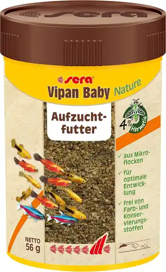 Amazon Sera Vipan Baby Nature 100 ml aanbieding