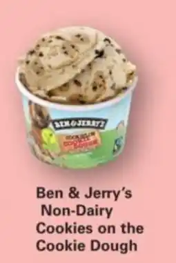 Sligro Ben & Jerry's Non-Dairy Cookies on the Cookie Dough aanbieding