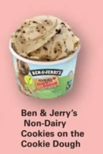 Sligro Ben & Jerry's Non-Dairy Cookies on the Cookie Dough aanbieding