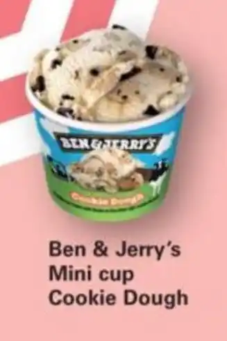 Sligro Ben & Jerry's Mini cup Cookie Dough aanbieding