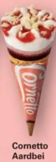 Sligro Cornetto Aardbei aanbieding