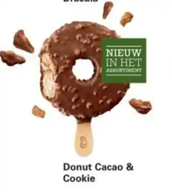 Sligro Donut Cacao & Cookie aanbieding