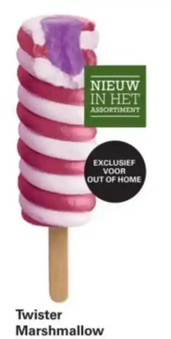 Sligro Twister Marshmallow aanbieding