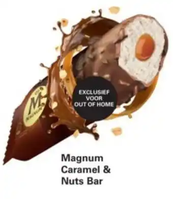 Sligro Magnum Caramel & Nuts Bar aanbieding