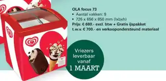 Sligro OLA focus 73 aanbieding