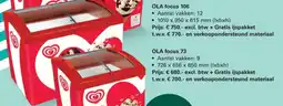 Sligro OLA focus 106 aanbieding