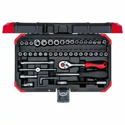 Bol.com Gedore RED R49003046 3300052 Dopsleutelset 46-delig aanbieding