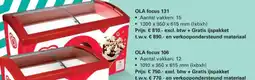 Sligro OLA focus 131 aanbieding