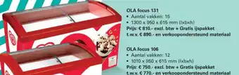 Sligro OLA focus 131 aanbieding