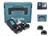 Bol.com Makita - 197624-2 - powerpack - LXT 18 V - 2x 5.0 Ah - in Mbox aanbieding