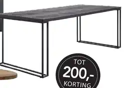 Pronto wonen Eettafel Veneta aanbieding