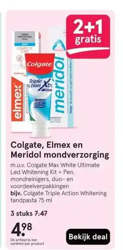 Etos Sebamed aanbieding