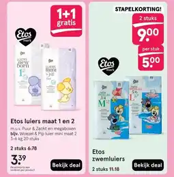 Etos Derma Eco Baby aanbieding