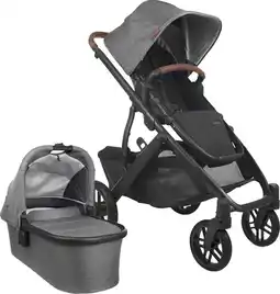 Bol.com UPPAbaby Vista V2 Kinderwagen - Greyson aanbieding