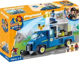 Bol.com PLAYMOBIL Duck on Call Politiewagen - 70912 aanbieding