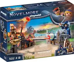 Bol.com PLAYMOBIL Novelmore vs Burnham Raiders - duel - 71212 aanbieding