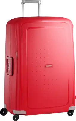 Coolblue Samsonite S'Cure Spinner 81cm Crimson Red aanbieding