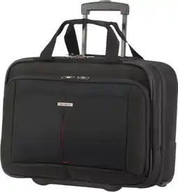 Coolblue Samsonite GuardIt 2.0 Laptop Upright 33cm Black aanbieding