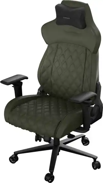 Coolblue Corsair TC500 Luxe Gaming Chair Sherwood aanbieding