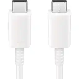 ANWB Samsung USB-C naar USB-C kabel Wit aanbieding