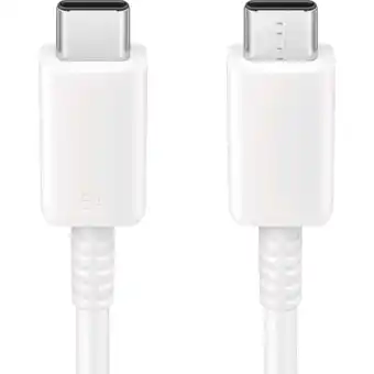 ANWB Samsung USB-C naar USB-C kabel Wit aanbieding